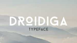 Droidiga Font › Fontesk