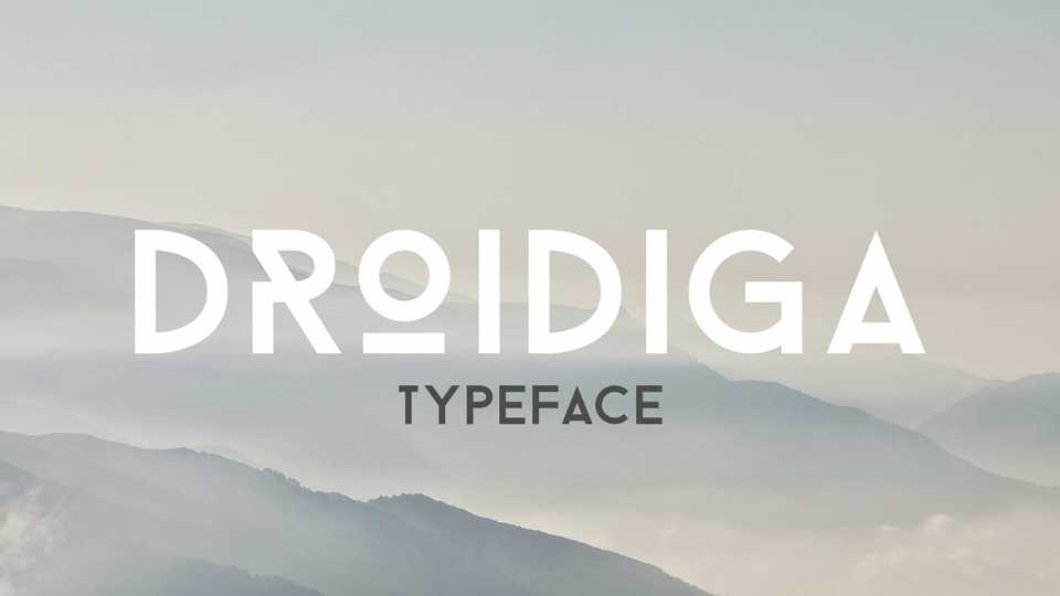 Droidiga Font › Fontesk