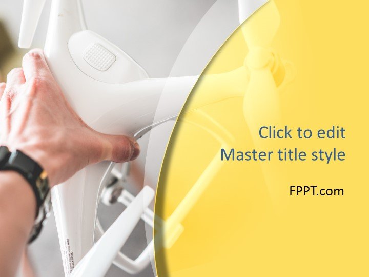 Drone PowerPoint Template