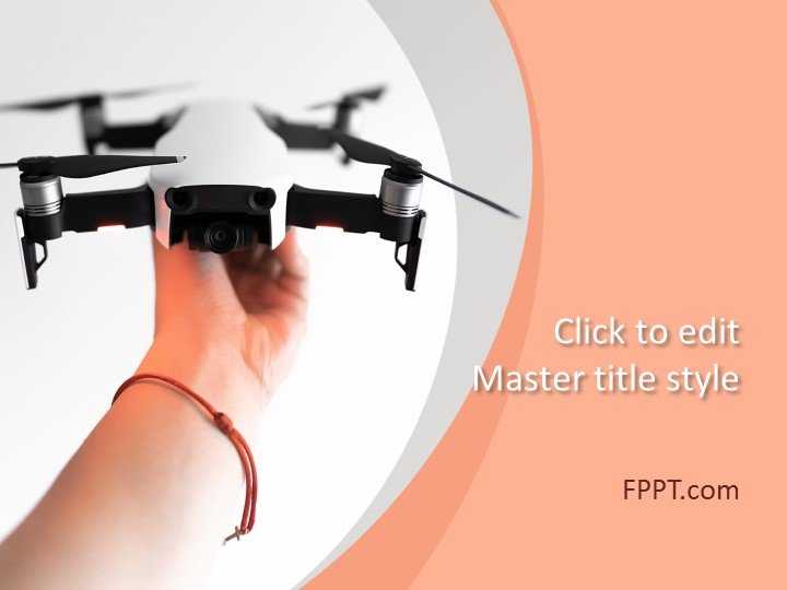 Drone Technology PowerPoint Template