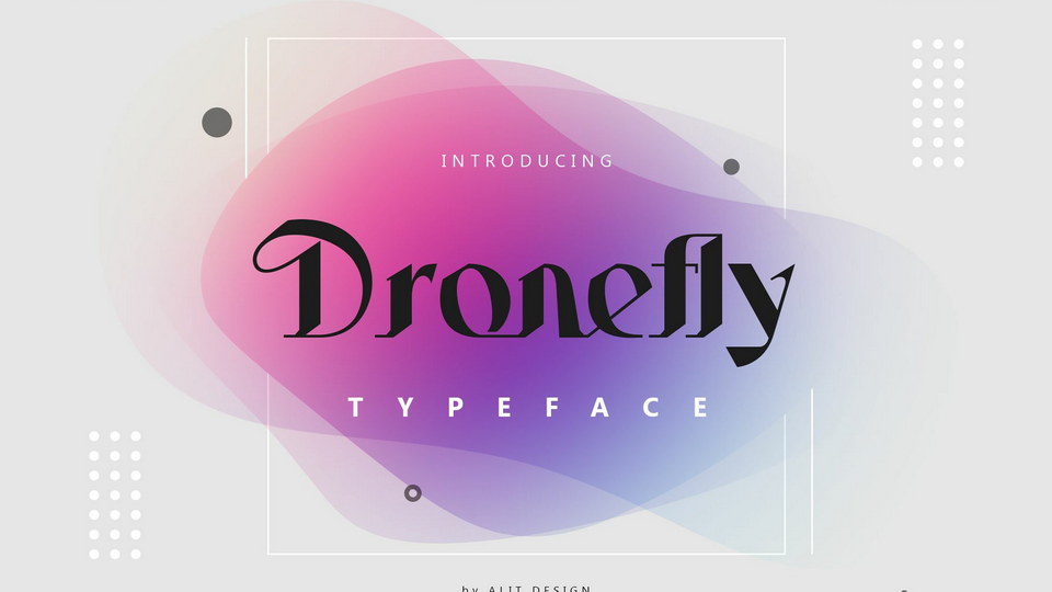 Dronefly Font › Fontesk