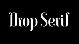Drop Serif Font › Fontesk