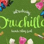Druchilla Script Font