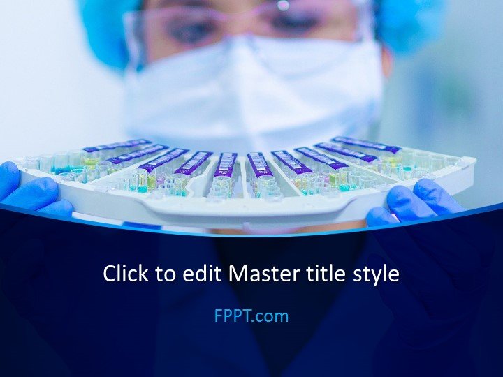 Drug Discovery PowerPoint Template
