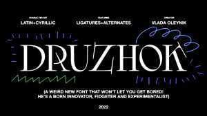 Druzhok Font › Fontesk