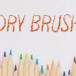 Dry Brush Font