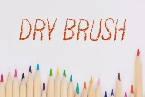 Dry Brush Font