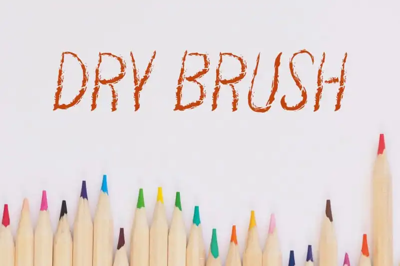 Dry Brush Font