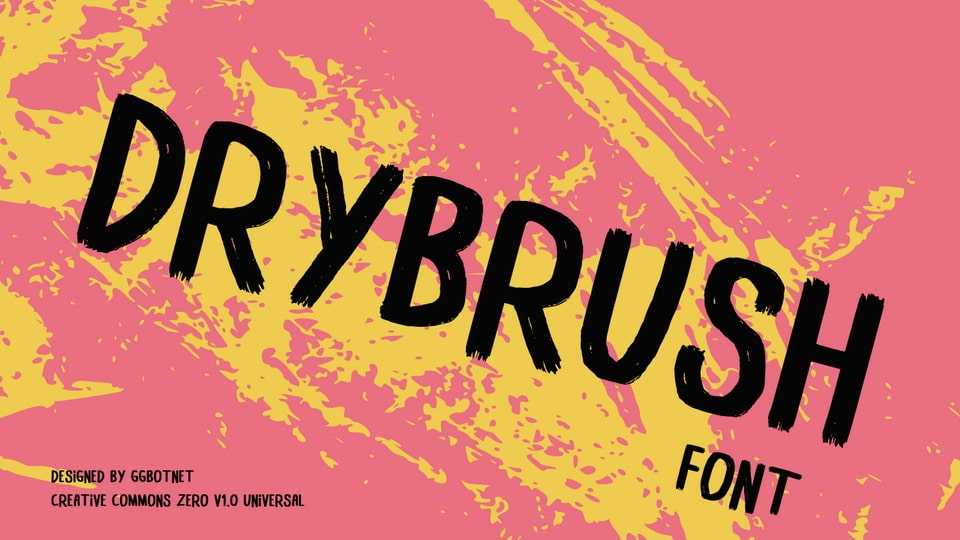 Drybrush Font › Fontesk