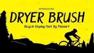 Dryer Brush › Fontesk