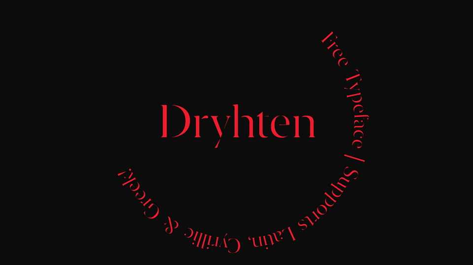 Dryhten Font › Fontesk