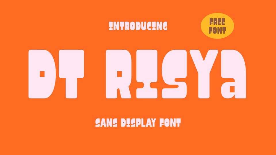 DT Risya Font › Fontesk