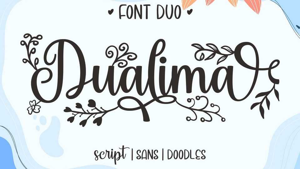 Dualima Font › Fontesk