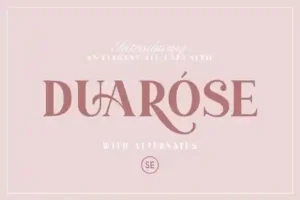 Duarose Serif Font