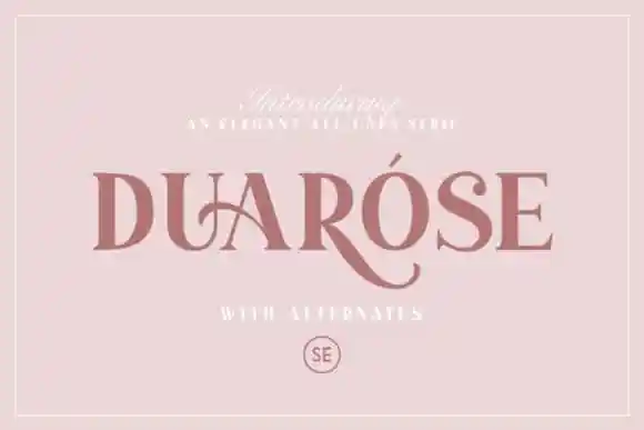 Duarose Serif Font