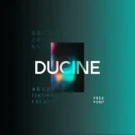 DUCINE Sans Serif Font