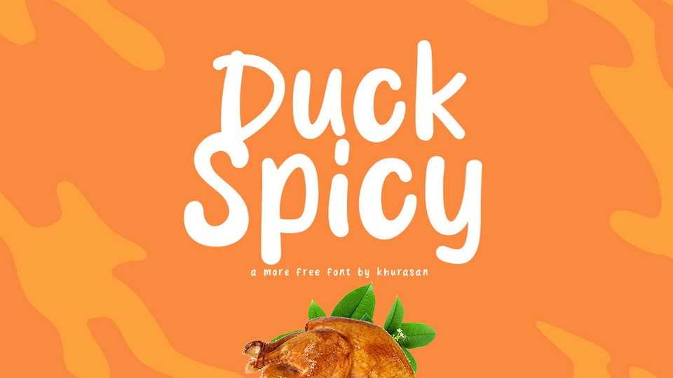 Duck Spicy Font › Fontesk