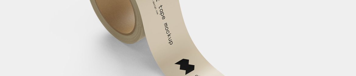 Duct tape mockup