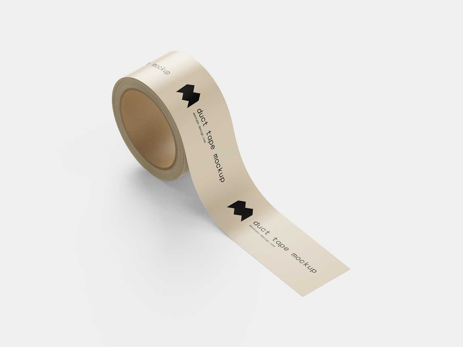 Duct tape mockup