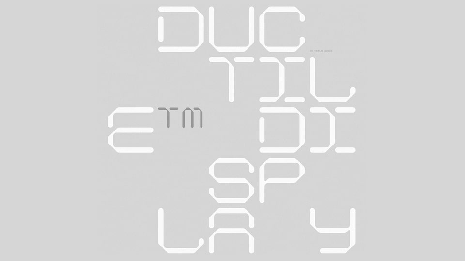 Ductile Display Font › Fontesk