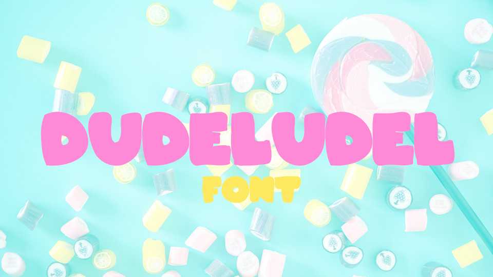 Dudeludel Font › Fontesk