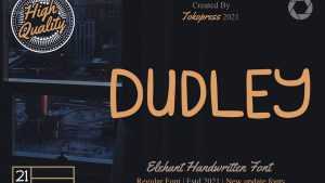 Dudley Font › Fontesk