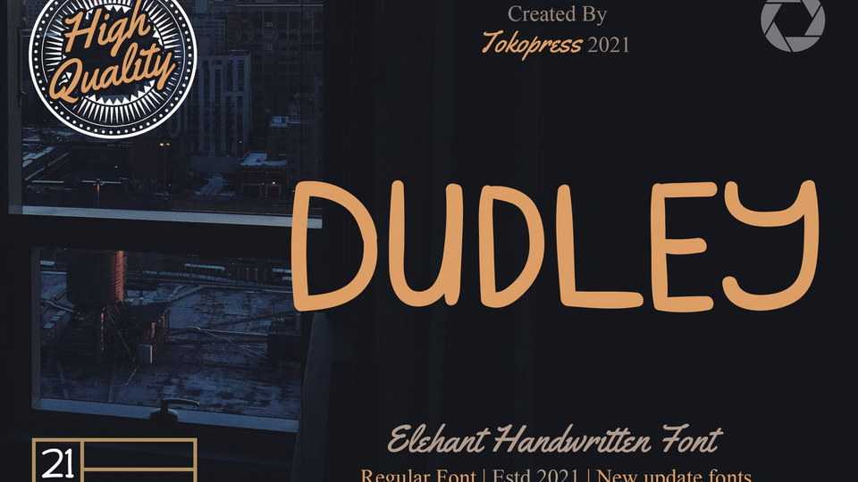 Dudley Font › Fontesk