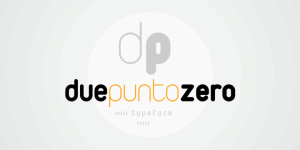 Duepuntozero Font