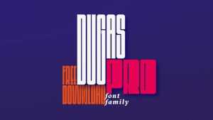 Dugas Pro Font Family › Fontesk