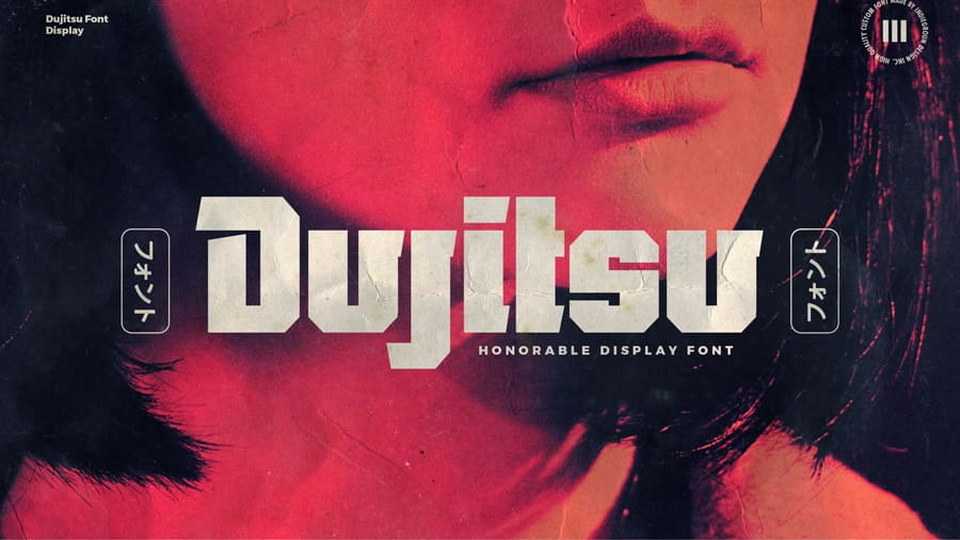 Dujitsu Font › Fontesk