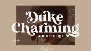 Duke Charming Font › Fontesk