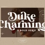 Duke Charming Serif Font