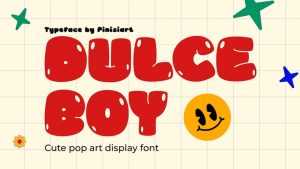 Dulce Boy Font › Fontesk