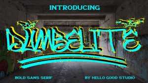Dumbelite Font › Fontesk