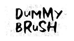 Dummy Brush Font › Fontesk