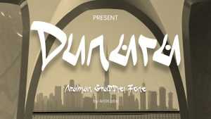 Dunara Font › Fontesk