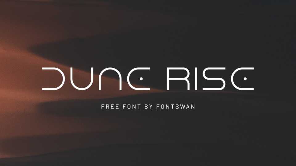 Dune Rise Font › Fontesk