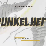 Dunkelheit Display Font