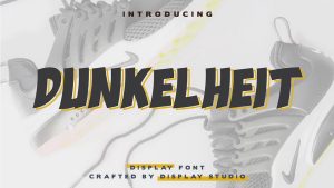 Dunkelheit Font › Fontesk