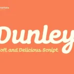 Dunley Script Font