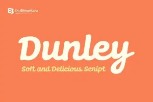 Dunley Script Font