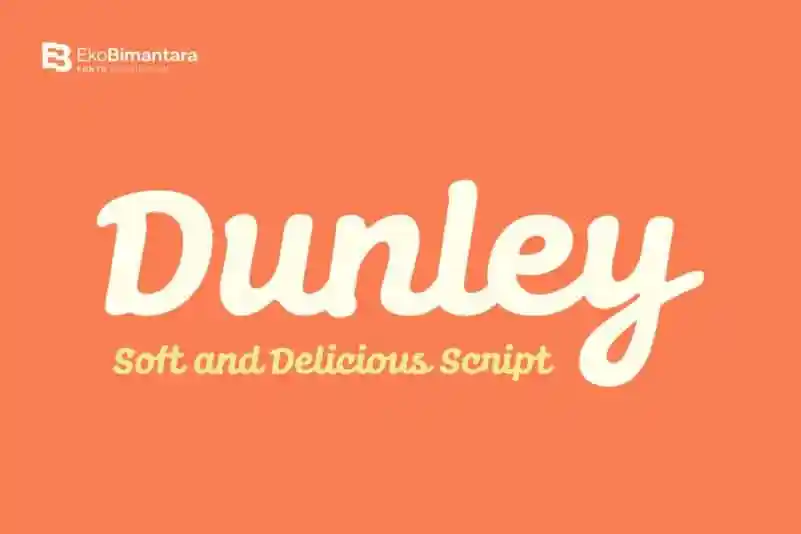 Dunley Script Font