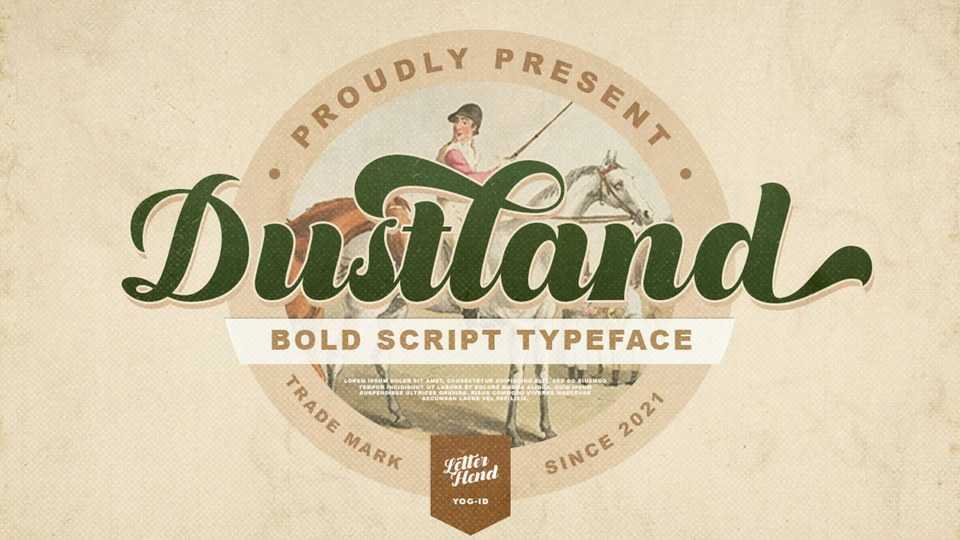 Dustland Font › Fontesk