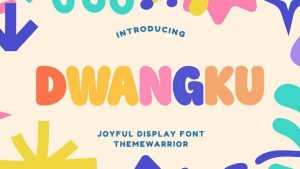 Dwangku Font › Fontesk