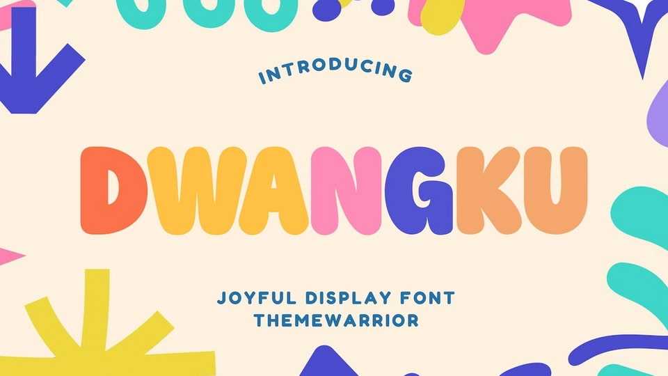 Dwangku Font › Fontesk