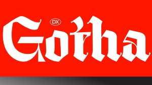 Dx Gotha Font › Fontesk