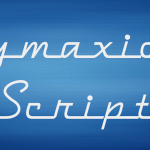 Dymaxion Script Font
