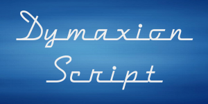 Dymaxion Script Font