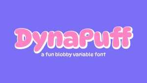 DynaPuff Font › Fontesk