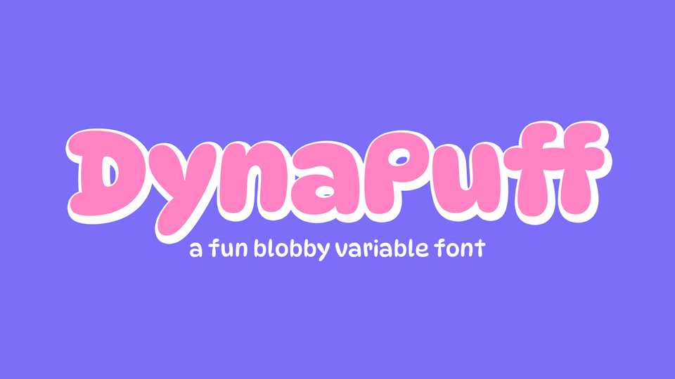 DynaPuff Font › Fontesk